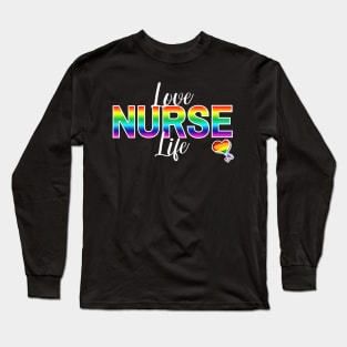 Love Nurse Life Long Sleeve T-Shirt